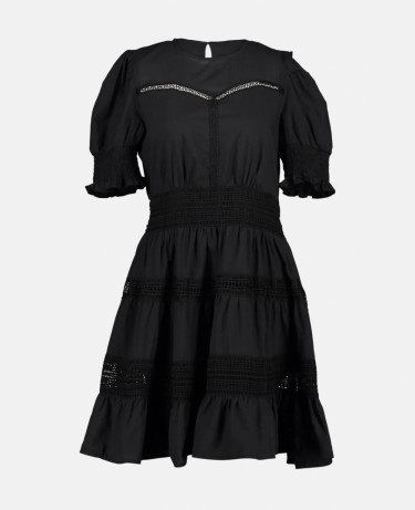 Eloise Uni Dress Black