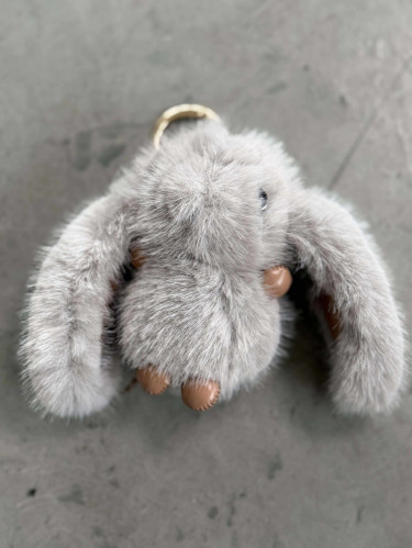 Bag charm kanin muldvarp