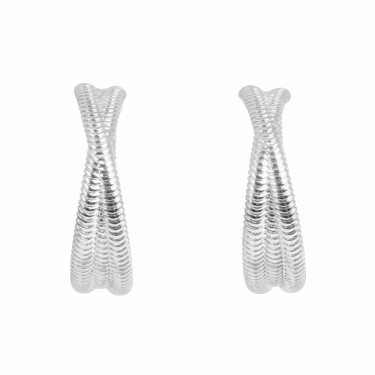 Fever Earrings Silver Tone Damli