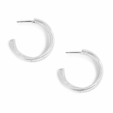 Fever Earrings Silver Tone Damli