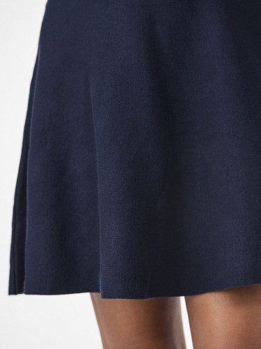 Fonny Knit Skirt Navy Blazer