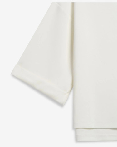 Elle Top Bright White