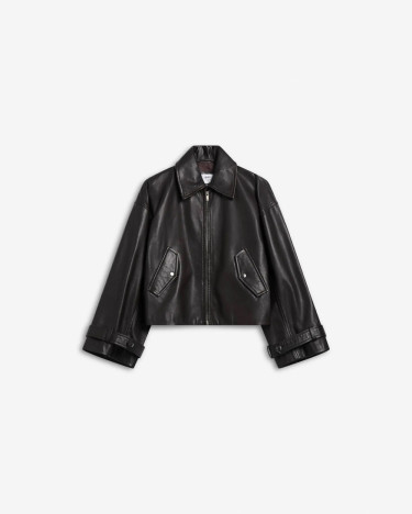 Zephyr Leather Jacket