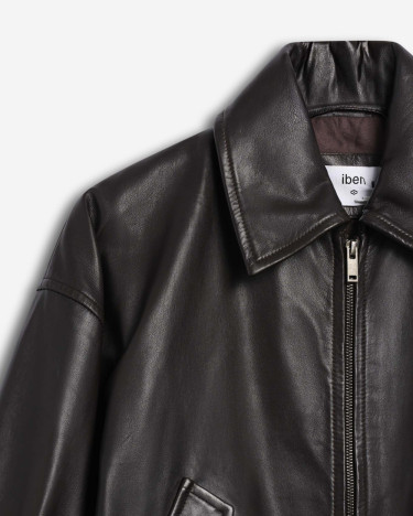 Zephyr Leather Jacket