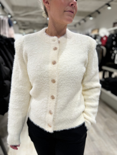 Mey LS Knit Cardigan Birch