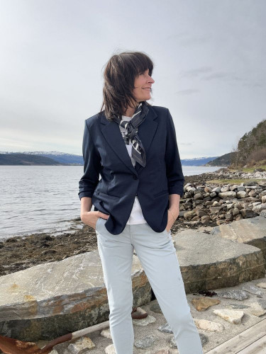 Blazer Dark Peacoat