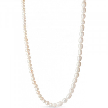 Necklace Pearlie 925S/GP