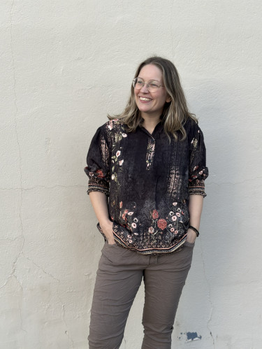 Melisande Shirt Nero