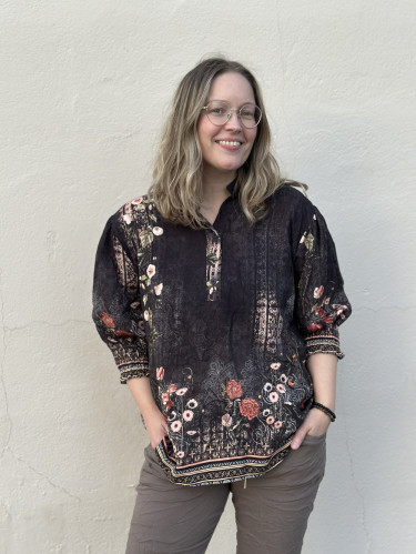 Melisande Shirt Nero