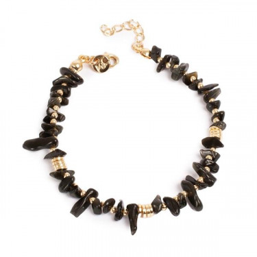 Nature Beads Black Onyx Bracelet
