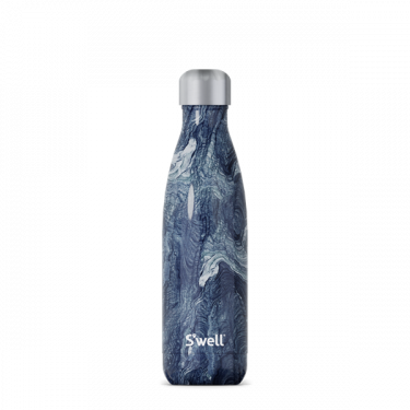azurite marble bottle 500ml