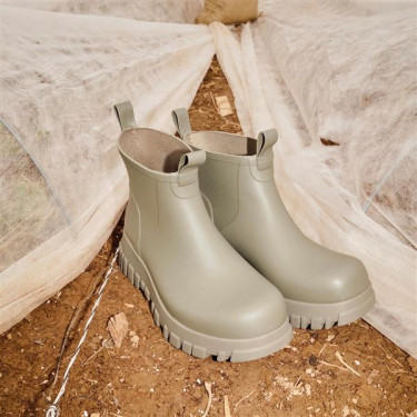 Andy Ancle Rubber Boots Army
