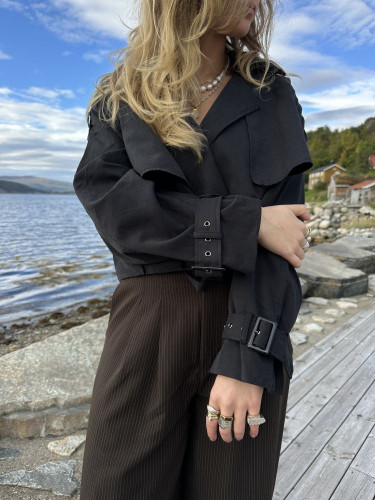 AnnSofie Jacket Black