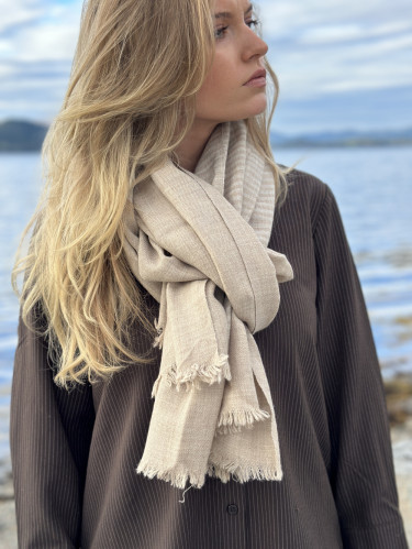 Ull Skjerf Striper