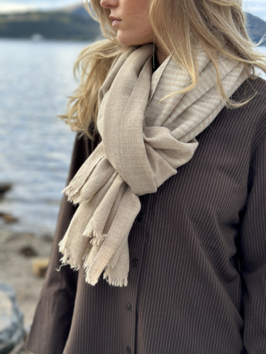 Ull Skjerf Striper