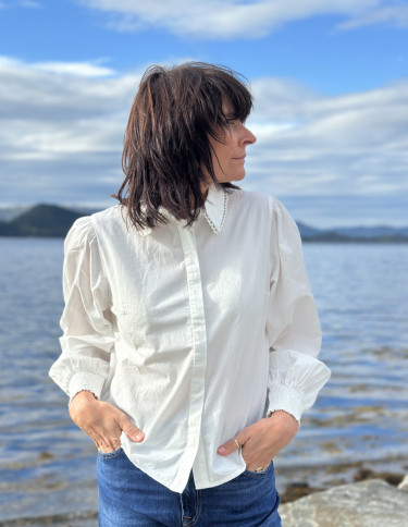 Almanna Shirt Star White