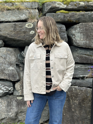 Cordy Jacket Moonbeam