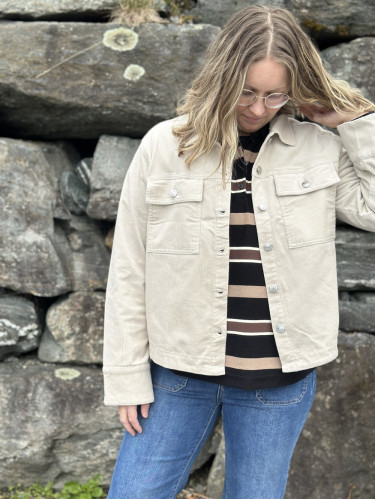 Cordy Jacket Moonbeam