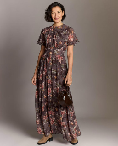 Liane Liri Dress Brown