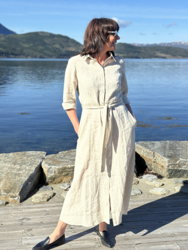 Meryl Dress Sand