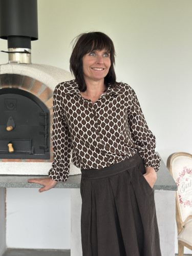 Antares Shirt Marrone