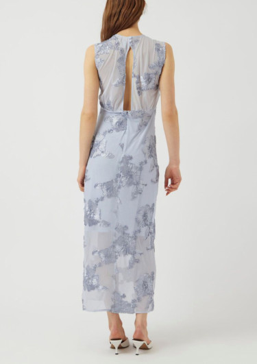 Floree SL Long Dress Halogen Blue
