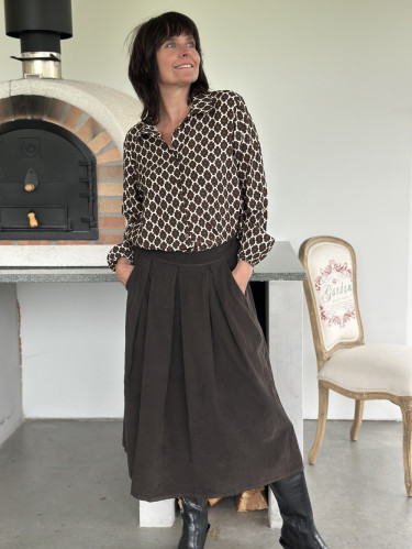 Antares Shirt Marrone