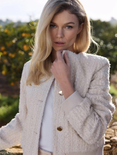 Elba Jacket Beige