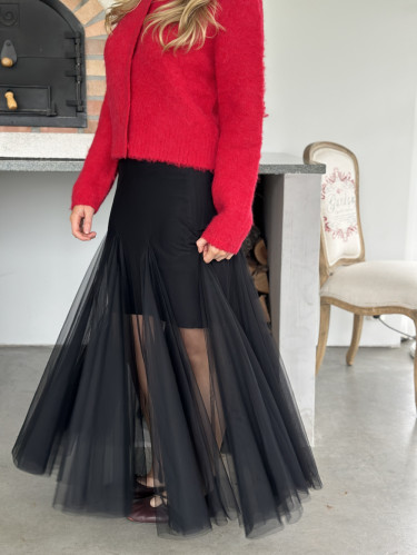 Alpha Skirt Black