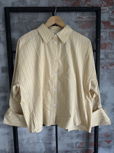 Atari Shirt Yellow Stripe