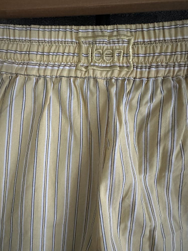 Atari Shorts Yellow Stripe