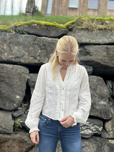 Mieke Shirt Offwhite