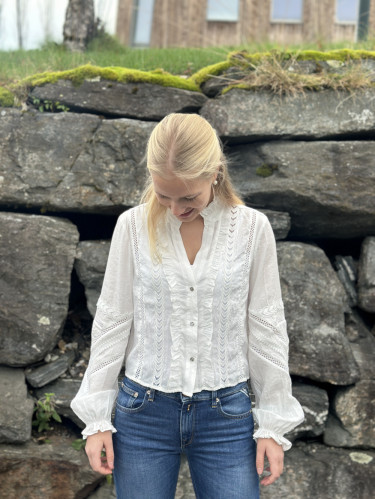 Mieke Shirt Offwhite