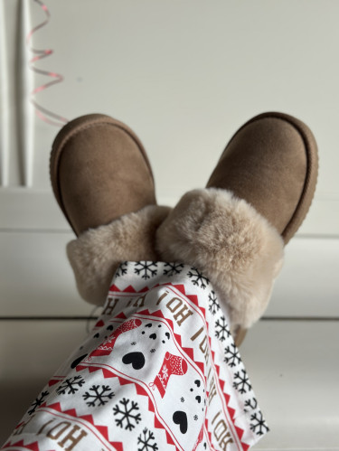 Cath teddy homeslipper