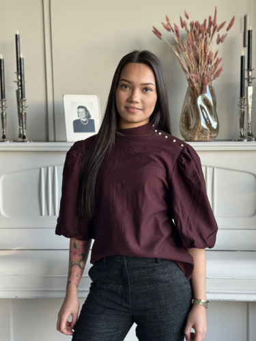 Rifa button balloon top aronia