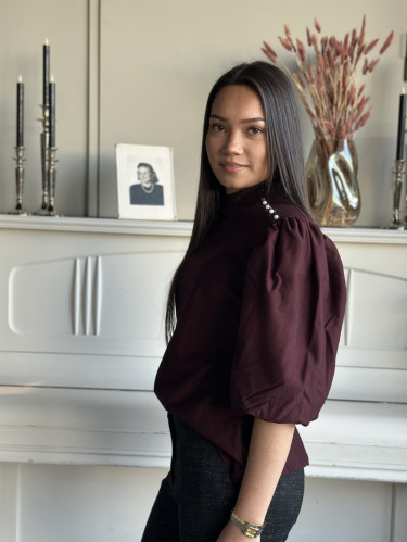 Rifa button balloon top aronia