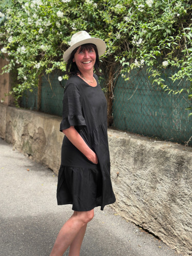 Linus Dress Black