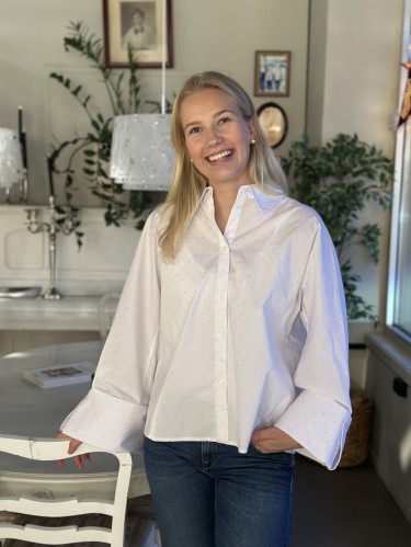 Atari Embellish Shirt White