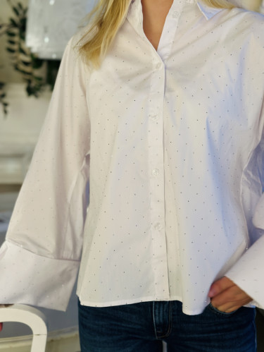 Atari Embellish Shirt White