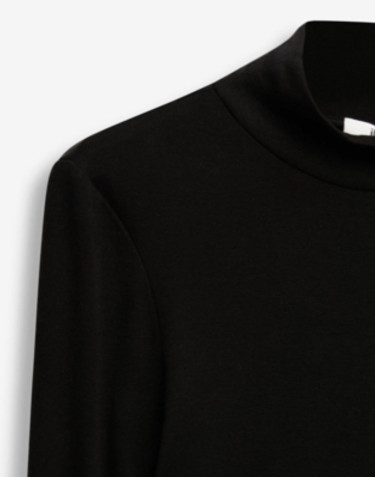 Luxe Wool Blend Body Black