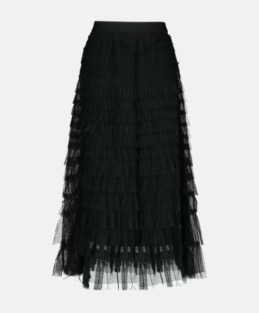 Agnes Long Skirt Black