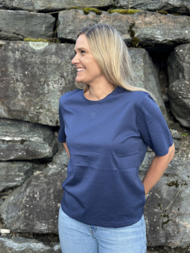 Melea Icon Tee Oceana/B Blue