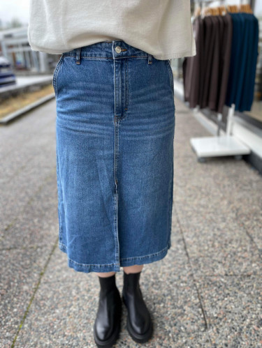 Calia Skirt Medium Blue Denim