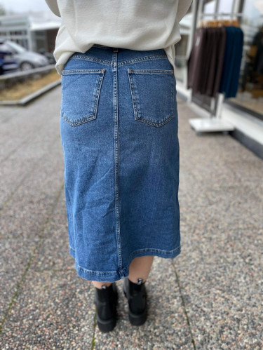 Calia Skirt Medium Blue Denim