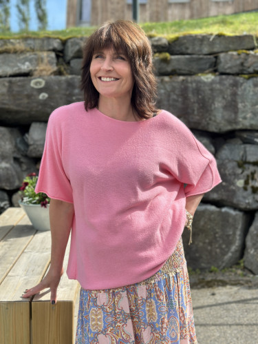 Sia Knit Pink