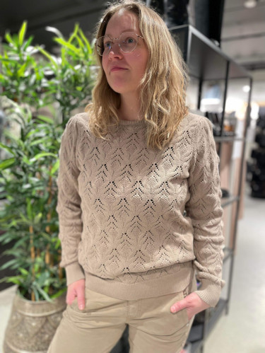 Dodo Pullover Simply Taupe