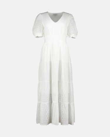 Ellinora Dress Offwhite