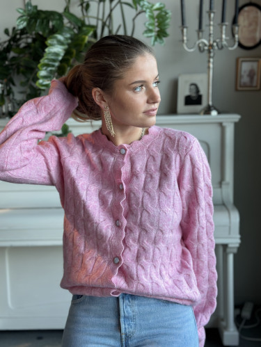 Bubera Cardigan Moonlite mauve