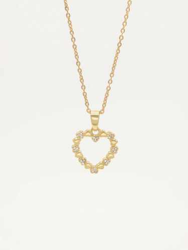 Amour Necklace Gold