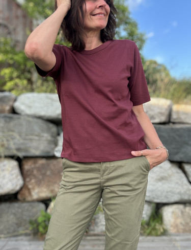Ratana T-shirt Tawny Port
